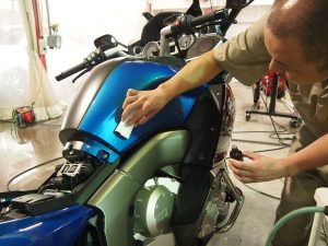 Ｒ1200 バイクコーティング