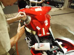 MVアグスタ バイクコーティング