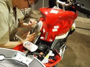 MVアグスタ バイクコーティング