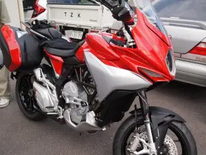 MVアグスタ バイクコーティング
