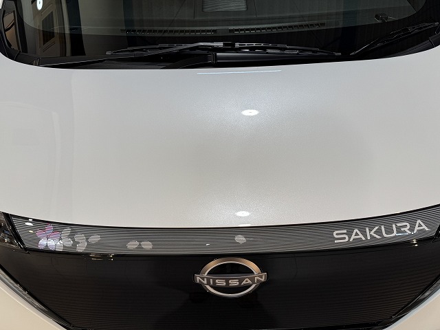 日産サクラ　カーコーティング