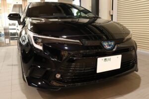 トヨタカローラツーリング　セラミックコーティング　千葉