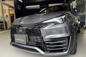 レクサスLBX MORIZO RRにカーコーティング施工。千葉県市原市よりお越しのお車に【SystemX Max】のアイキャッチ画像