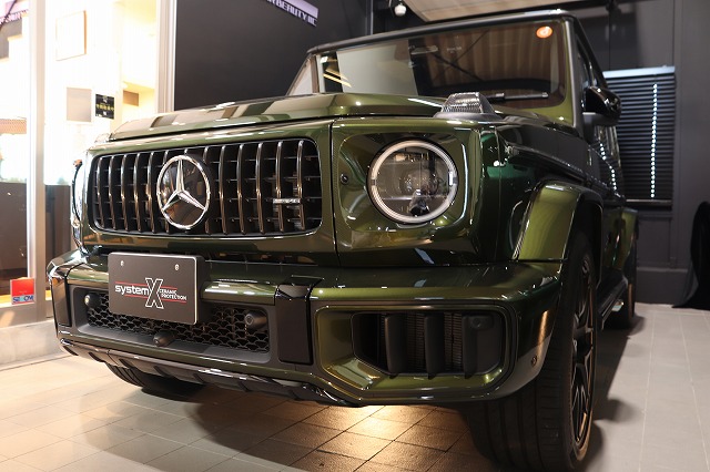 メルセデスAMG G 63　セラミックコーティング　千葉