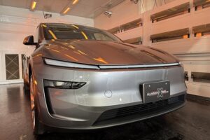 テスラモデルY ジュニパーにカーコーティング施工。千葉県浦安市よりお越しのお車に【SystemX Diamond SS】のアイキャッチ画像