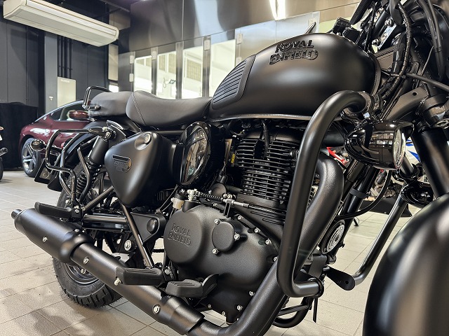 ロイヤルエンフィールド クラシック　バイクコーティング