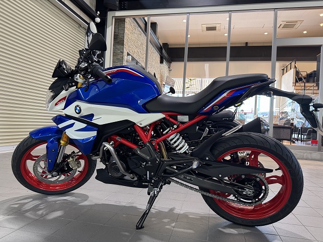 BMW　G310R　バイクコーティング