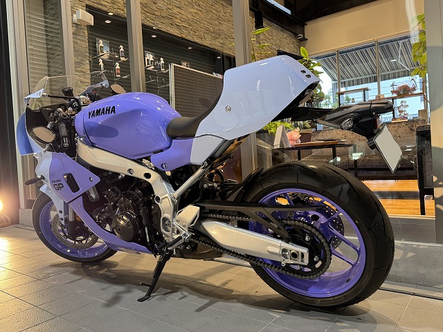 ヤマハ XSR900　バイクコーティング