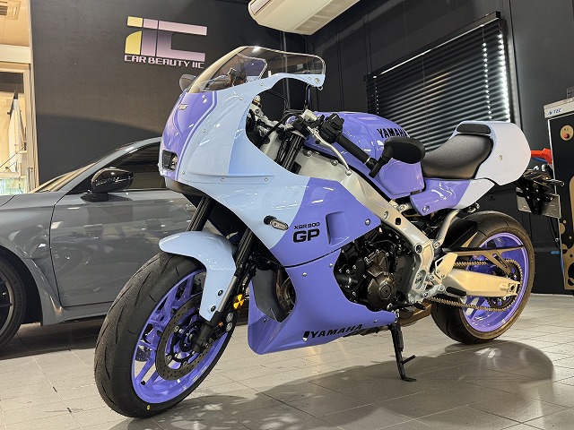 ヤマハ XSR900にコーティング施工。東京都中野区よりお越しのバイクに【SystemX Pro】のアイキャッチ画像 | ガラスコーティング,カーコーティング施工実績CBIIC ヤマハ XSR900にコーティング施工。東京都中野区よりお越しのバイクに【SystemX Pro】のアイキャッチ画像