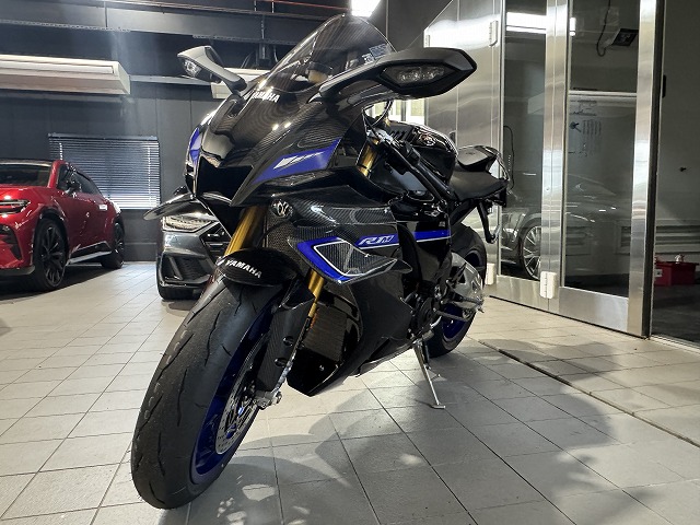 ヤマハ　YZF-R1M　アイキャッチ