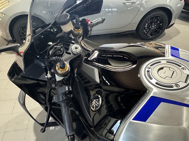 ヤマハ　YZF-R1M　バイクコーティング