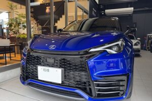 レクサスLBX MORIZO RRにカーコーティング施工。神奈川県横浜市よりお越しのお車に【SystemX Pro】のアイキャッチ画像