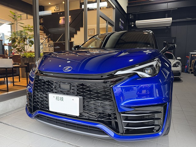 レクサスLBX MORIZO RRにカーコーティング施工。神奈川県横浜市よりお越しのお車に【SystemX Pro】のアイキャッチ画像