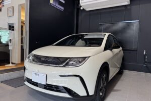 BYD ドルフィンにカーコーティング施工。千葉県市川市よりお越しのお車に【SystemX Crystal SS】アイキャッチ画像