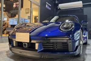 ポルシェ911ターボ　アイキャッチ