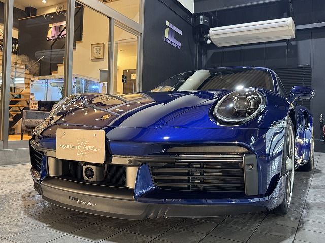 ポルシェ911ターボ　アイキャッチ