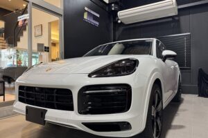 ポルシェカイエン　カーコーティング　千葉