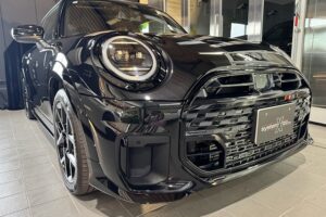 ミニジョンクーパーワークス　セラミックコーティング施工後の写真