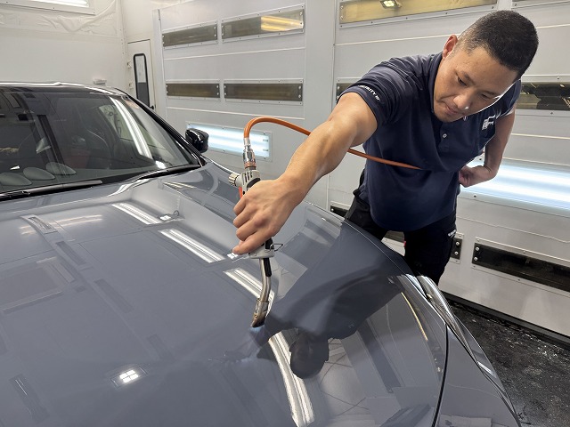 フェアレディZ nismo　ガスプライマー処理