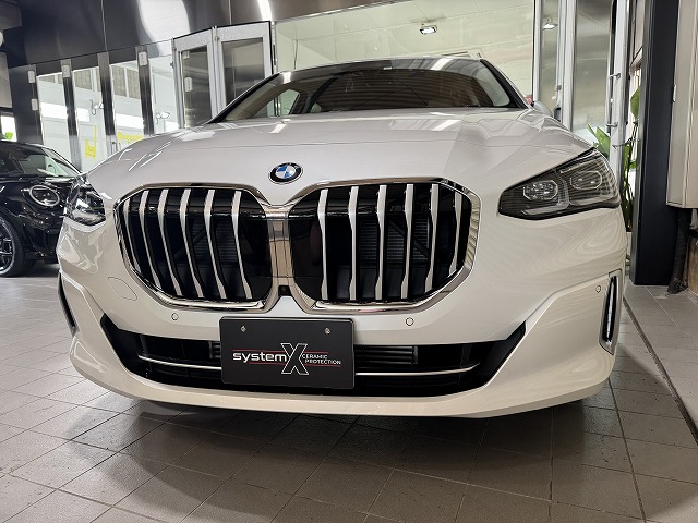 012 | ガラスコーティング,カーコーティング施工実績CBIIC BMW218i セラミックコーティング施工後の写真