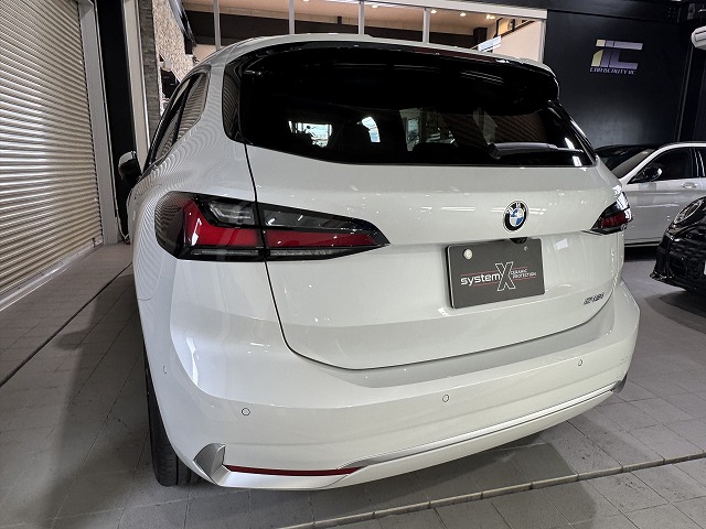 BMW218i　セラミックコーティング施工後の写真