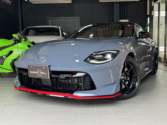 158 | ガラスコーティング,カーコーティング施工実績CBIIC フェアレディZ NISMO セラミックコーティング施工後の写真
