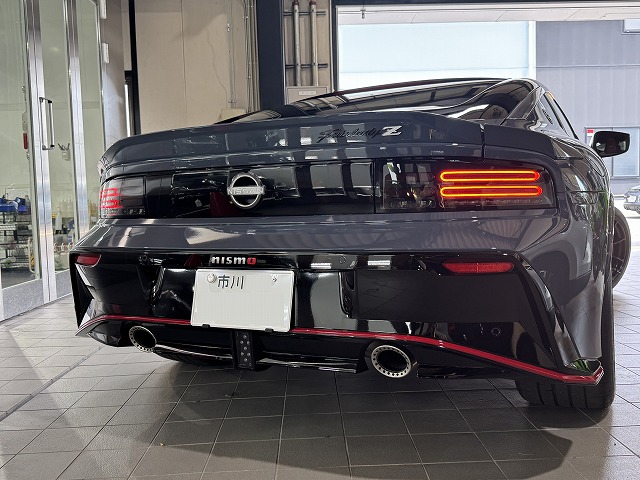 フェアレディZ NISMO　セラミックコーティング施工後の写真