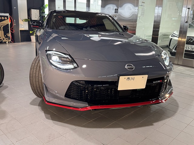 フェアレディZ NISMO　コーティング施工後の写真