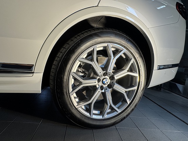 BMWX7　ホイールコーティング施工後　ホイール
