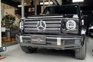 メルセデスAMG G 63　セラミックコーティング施工後　千葉