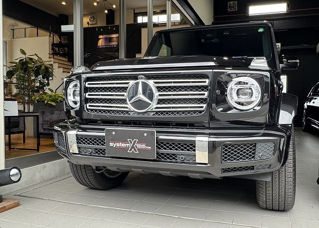 メルセデスAMG G 63　セラミックコーティング施工後　千葉