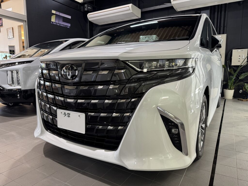 IMG_2603 | ガラスコーティング,カーコーティング施工実績CBIIC アルファード コーティング 千葉