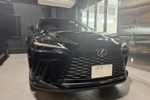 レクサスRX　カーコーティング　千葉