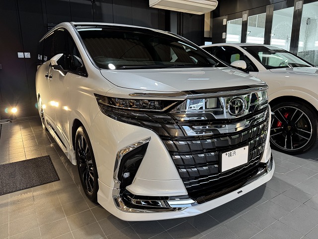 IMG_3100 | ガラスコーティング,カーコーティング施工実績CBIIC アルファード セラミックコーティング施工後の写真