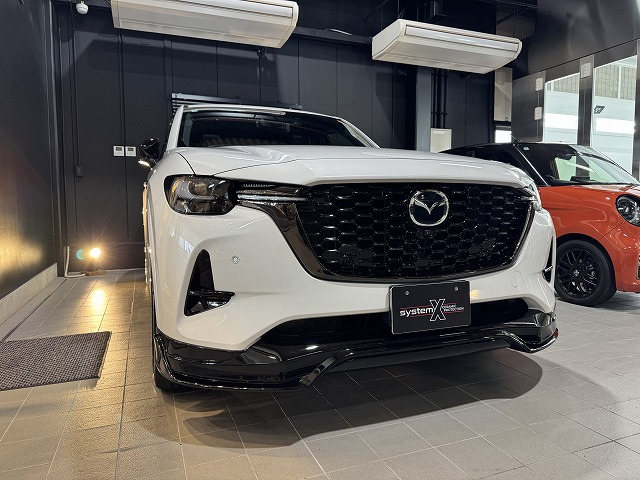CX-60　セラミックコーティング施工後　千葉