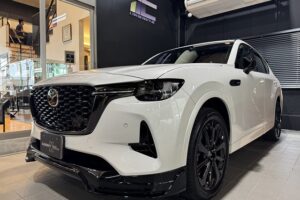CX-60　セラミックコーティング施工後　浦安