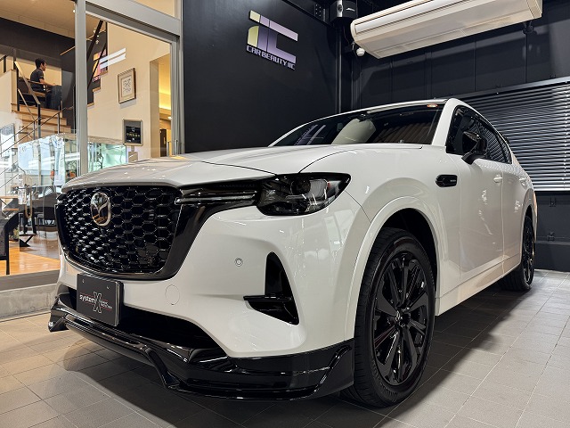 CX-60　セラミックコーティング施工後　浦安