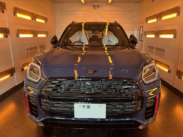 MINIカントリーマン　遠赤外線乾燥中　茂原