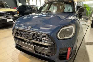MINIカントリーマン　セラミックコーティング施工後　千葉