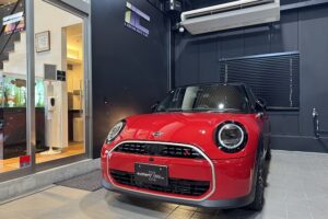 BMWミニクーパーS　セラミックコーティング施工後完成　市川市