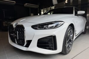 BMW420i　セラミックコーティング施工後　アイキャッチ　市川