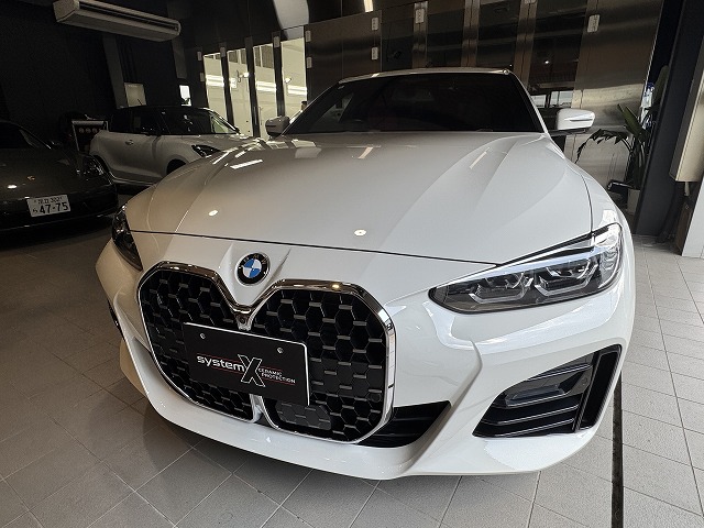 BMW420i　セラミックコーティング施工後完成　千葉