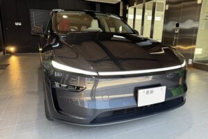 テスラモデルY　コーティング施工後　東京