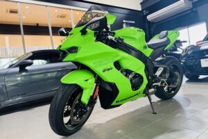 カワサキZX-10RR　バイクコーティング施工後　品川
