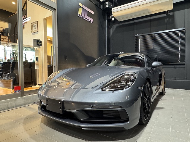 215 | ガラスコーティング,カーコーティング施工実績CBIIC ポルシェボクスター セラミックコーティング施工後 完成 川口市