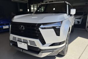 レクサスGX　セラミックコーティング施工後　完成　松戸