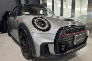 MINIジョンクーパーワークスコンバーチブル　セラミックコーティング施工後　千葉