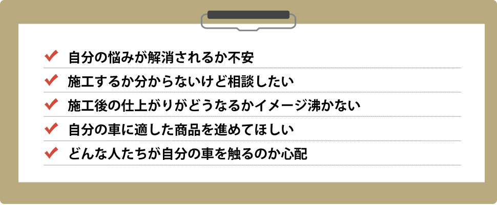 よくある疑問やご質問