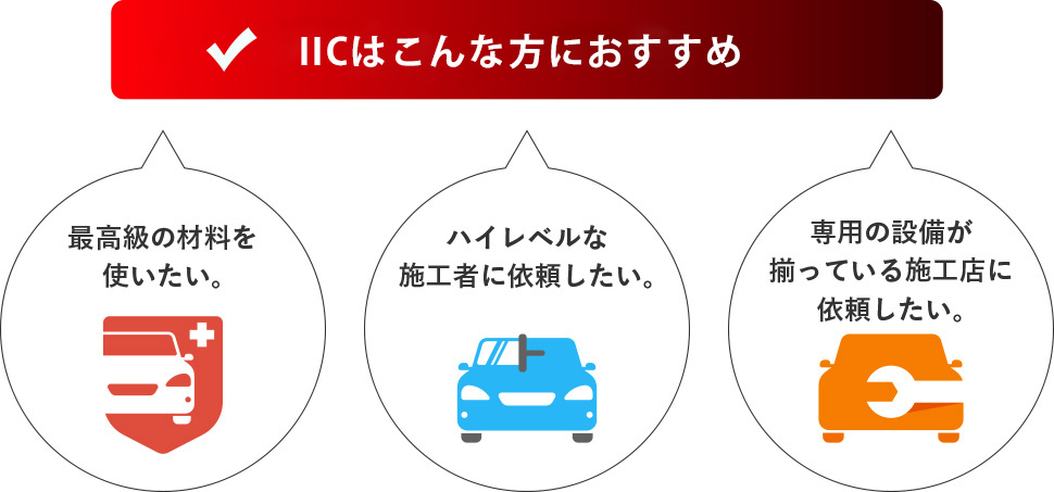 IICはこんな方におすすめ