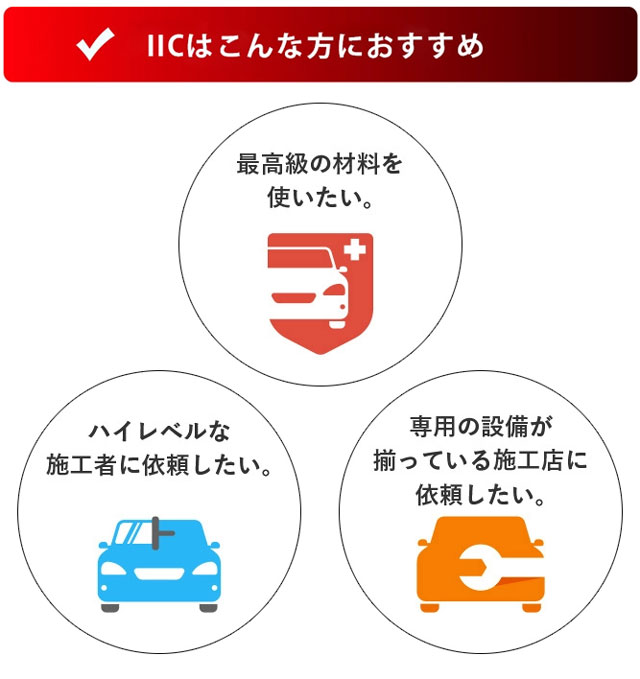 IICはこんな方におすすめ